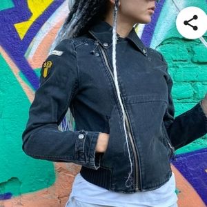 Vintage Army/bomber Jacket